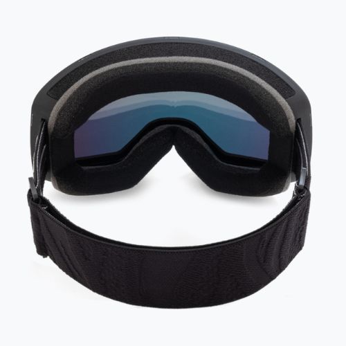 Gogle snowboardowe damskie ROXY Storm Women true black/amber rose ml rainbow