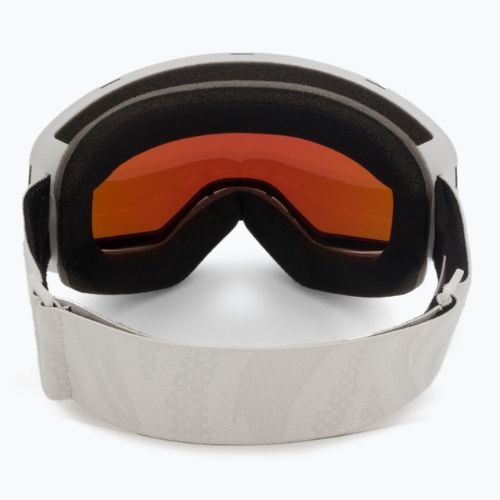 Gogle snowboardowe damskie ROXY Storm Women bright white/amber rose ml turquesa