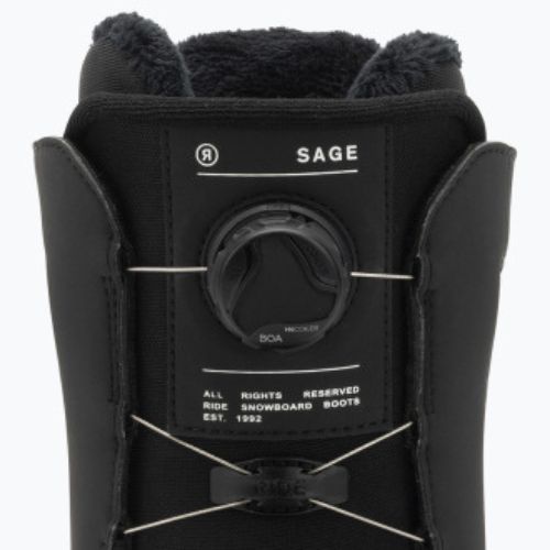 Buty snowboardowe damskie RIDE Sage W 2022 black