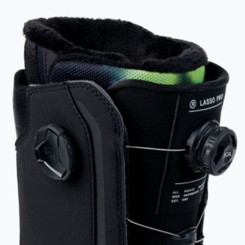 Buty snowboardowe męskie RIDE Lasso Pro 2021 black