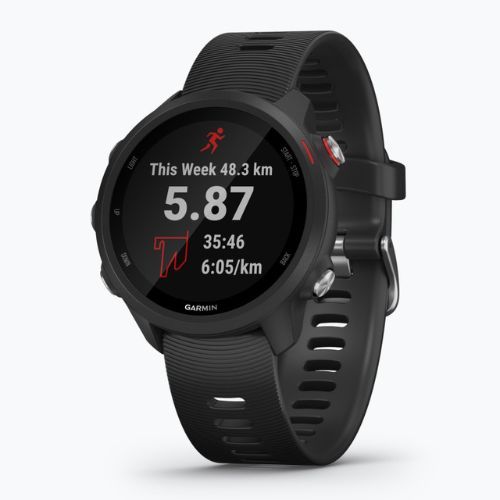 Zegarek Garmin Forerunner 245 Music czarny 010-02120-30