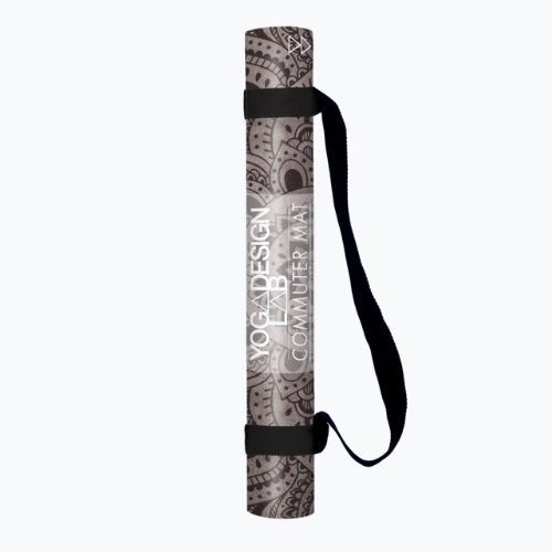 Mata do jogi Yoga Design Lab Combo Yoga 1.5 mm mandala black