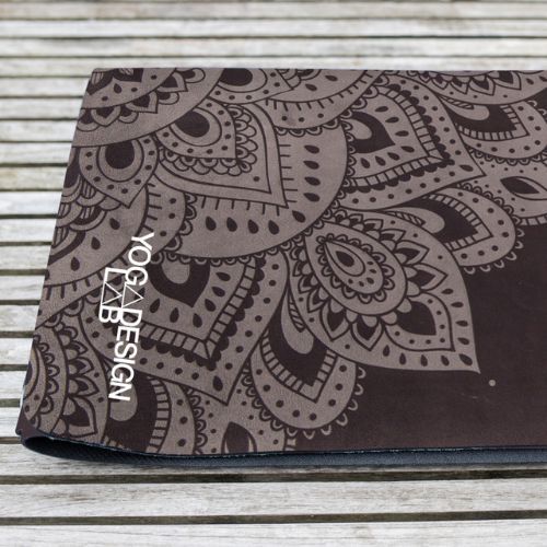 Mata do jogi Yoga Design Lab Combo Yoga 1.5 mm mandala black