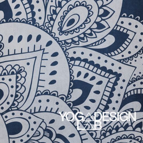 Mata do jogi Yoga Design Lab Combo Yoga 1.5 mm mandala sapphire