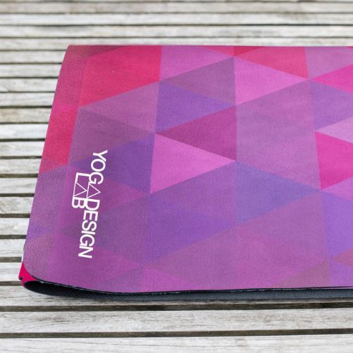 Mata do jogi Yoga Design Lab Combo Yoga 1.5 mm tribeca sand
