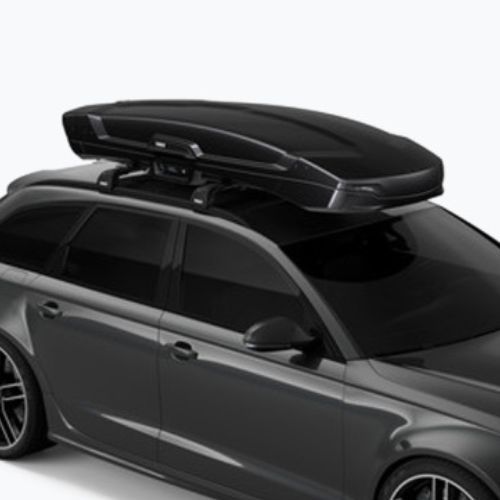 Box dachowy Thule Vector Alpine black/metallic