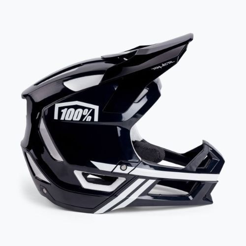 Kask rowerowy 100% Trajecta w/Fidlock black white