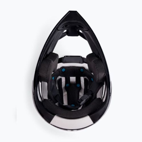 Kask rowerowy 100% Trajecta w/Fidlock black white