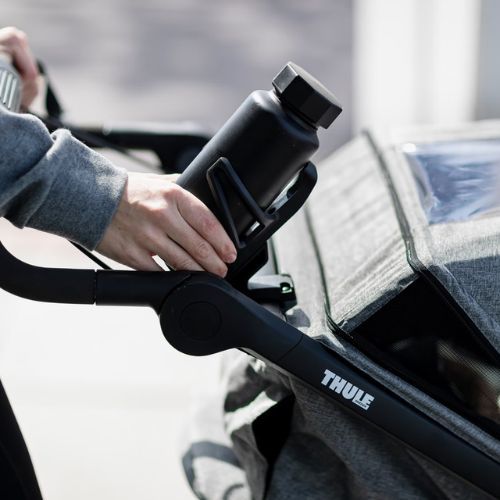 Uchwyt na butelkę Thule Bottle Cage czarny 20201510