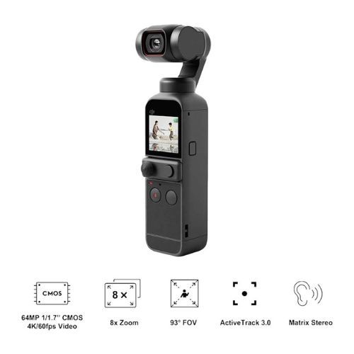 Kamera DJI Pocket 2 Creator Combo szara CP.OS.00000121.01