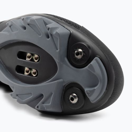 Buty rowerowe MTB męskie DMT KM4 black/black