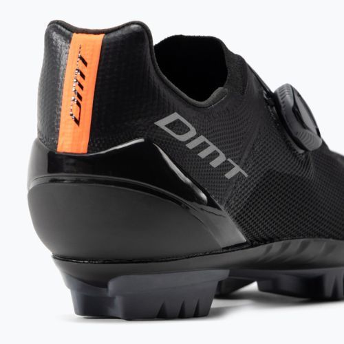Buty rowerowe MTB męskie DMT KM4 black/black