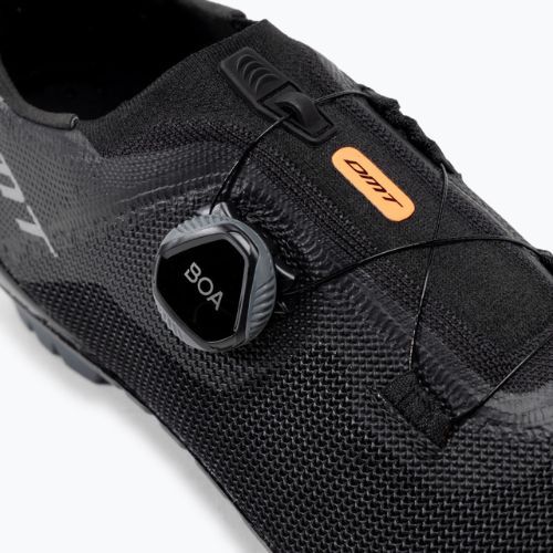 Buty rowerowe MTB męskie DMT KM4 black/black