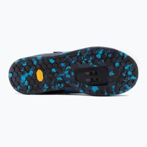 Buty rowerowe MTB męskie Giro Chamber II blue jewel midnight