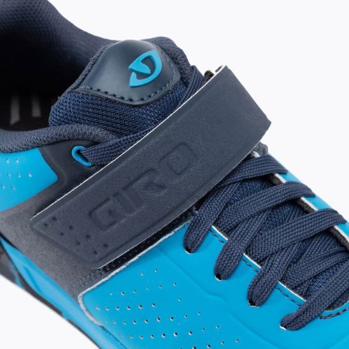Buty rowerowe MTB męskie Giro Chamber II blue jewel midnight