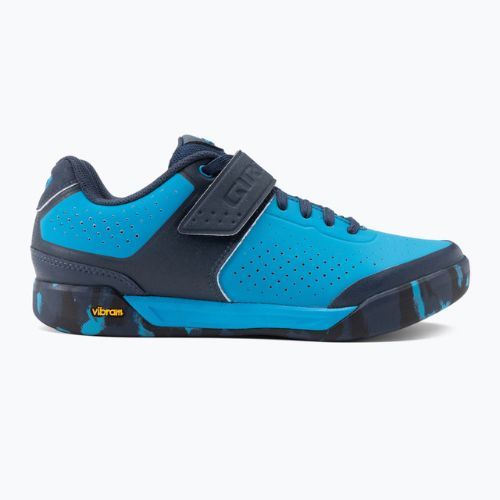 Buty rowerowe MTB męskie Giro Chamber II blue jewel midnight