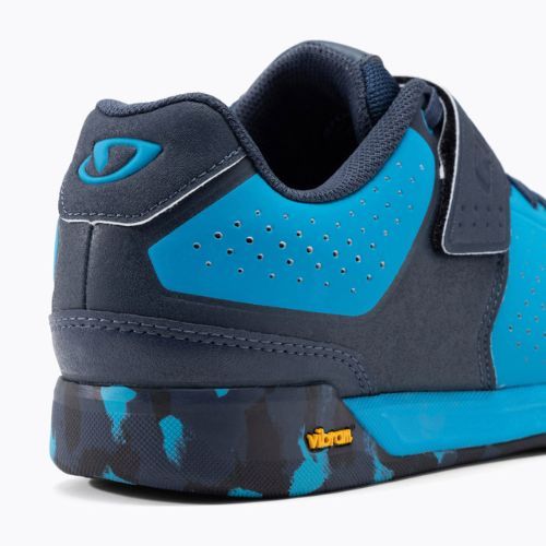 Buty rowerowe MTB męskie Giro Chamber II blue jewel midnight