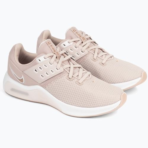 Buty treningowe damskie Nike Air Max Bella Tr 4 champagne/metalic red bronze/light violet