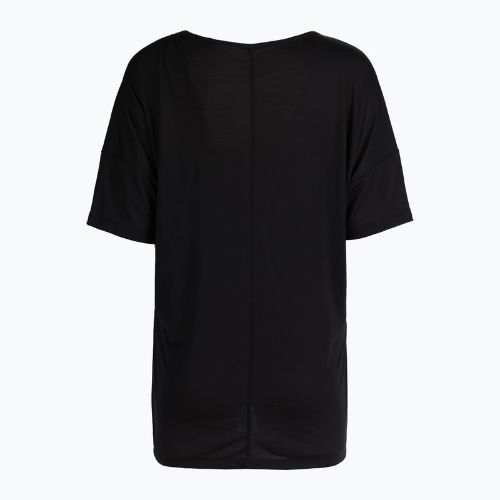 Koszulka damska Nike NY Dri-Fit Layer Top black/dk smoke grey