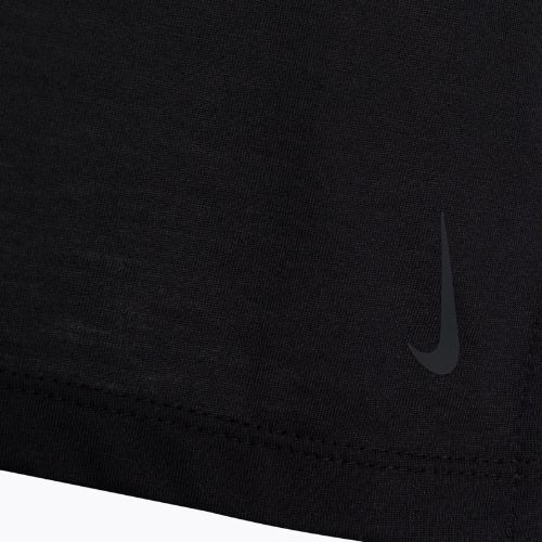 Koszulka damska Nike NY Dri-Fit Layer Top black/dk smoke grey