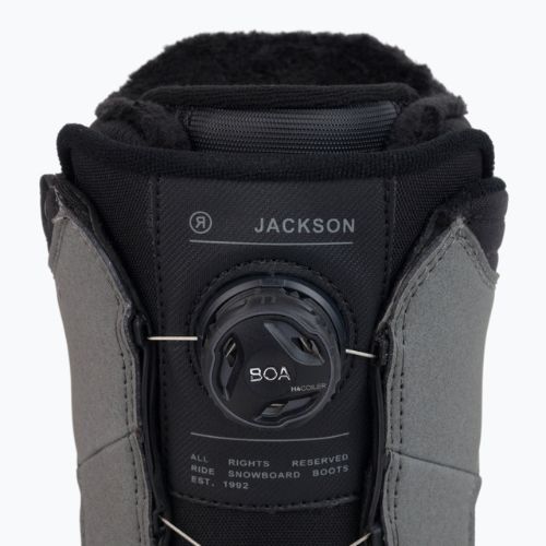 Buty snowboardowe męskie RIDE Jackson grey