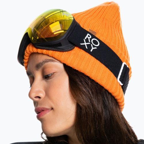 Gogle snowboardowe damskie ROXY Popscreen NXT true black/nxt varia ml red