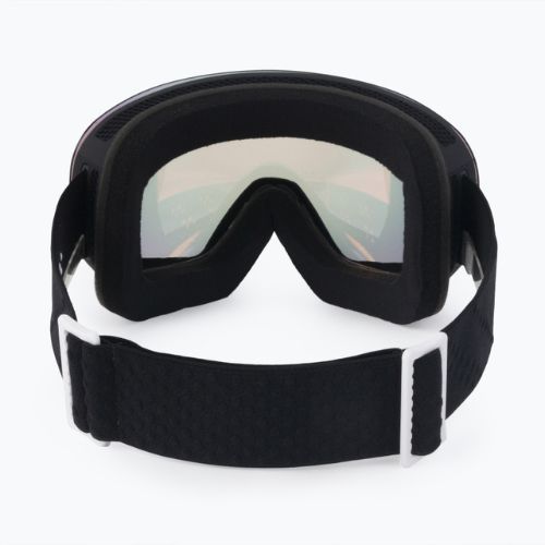 Gogle snowboardowe damskie ROXY Popscreen NXT true black/nxt varia ml red