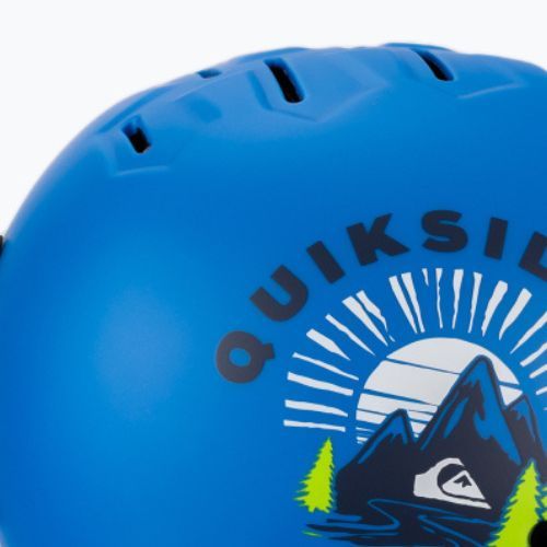 Kask snowboardowy dziecięcy Quiksilver Empire french blue