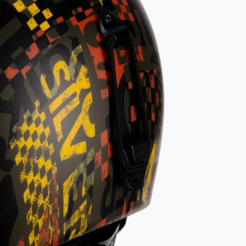 Kask snowboardowy dziecięcy Quiksilver Empire Boy pureed pumpkin