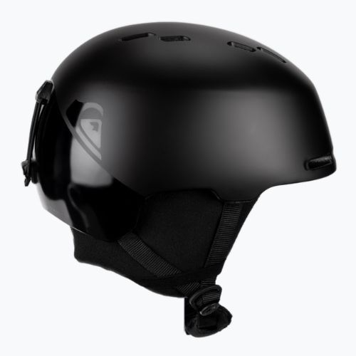 Kask snowboardowy Quiksilver Journey true black
