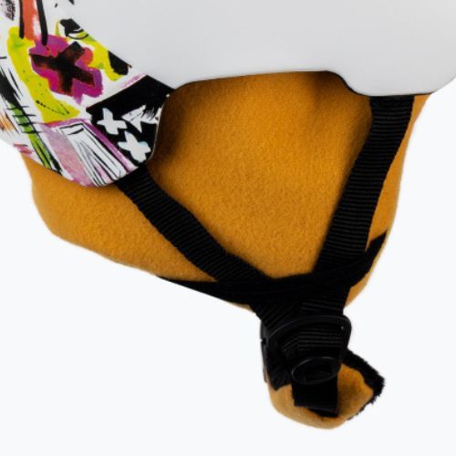 Kask snowboardowy Quiksilver Journey shocking orange
