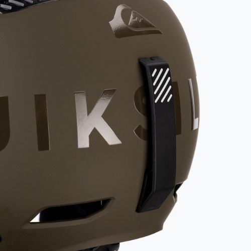 Kask snowboardowy Quiksilver Lawson grape leaf