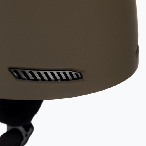 Kask snowboardowy Quiksilver Lawson grape leaf