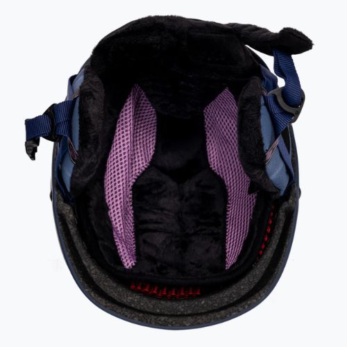 Kask snowboardowy Quiksilver Skylab SRT insignia blue