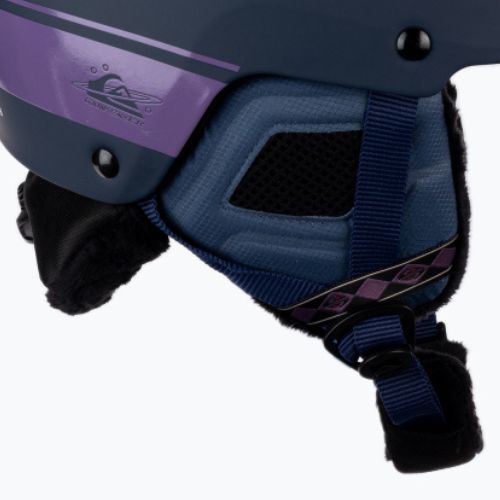 Kask snowboardowy Quiksilver Skylab SRT insignia blue