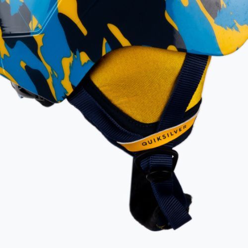 Kask snowboardowy dziecięcy Quiksilver Slush Boy snow camo