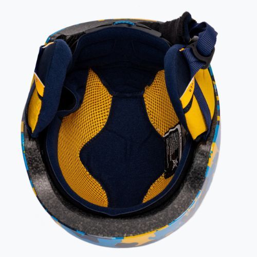 Kask snowboardowy dziecięcy Quiksilver Slush Boy snow camo