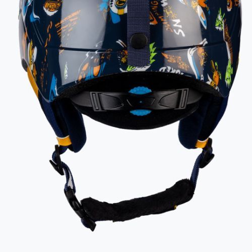 Kask snowboardowy dziecięcy Quiksilver Slush Boy insignia blue