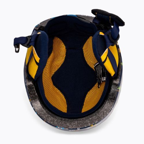Kask snowboardowy dziecięcy Quiksilver Slush Boy insignia blue