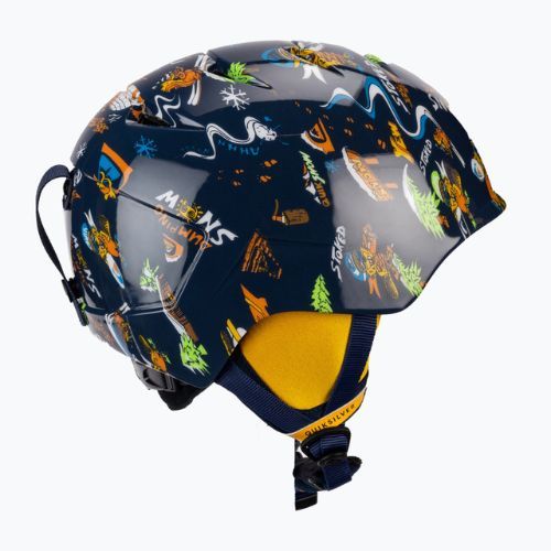 Kask snowboardowy dziecięcy Quiksilver Slush Boy insignia blue