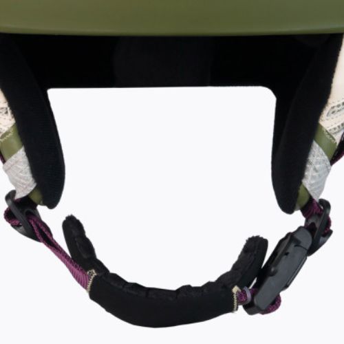 Kask snowboardowy ROXY Angie burnt olive