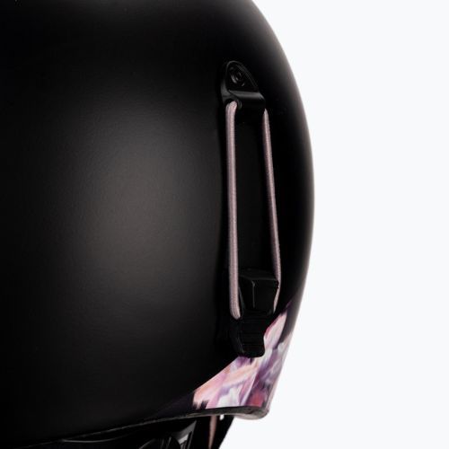 Kask snowboardowy dziecięcy ROXY Happyland Girl true black/joria