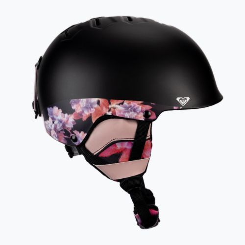 Kask snowboardowy dziecięcy ROXY Happyland Girl true black/joria