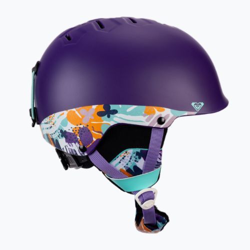 Kask snowboardowy dziecięcy ROXY Happyland Girl bright white/naive rg