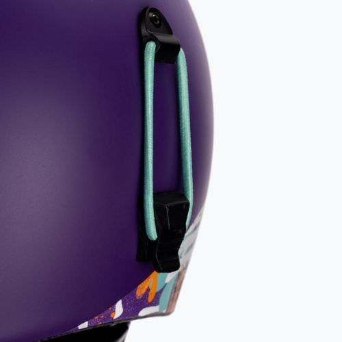 Kask snowboardowy dziecięcy ROXY Happyland Girl bright white/naive rg