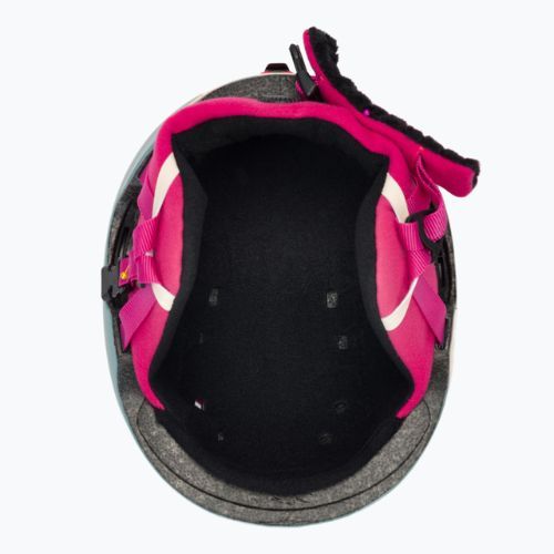Kask snowboardowy ROXY Kashmir stone blue