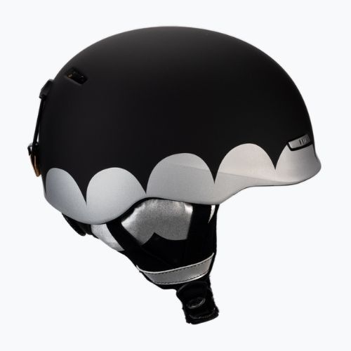 Kask snowboardowy ROXY Rowley X true black