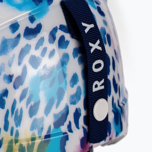 Kask snowboardowy dziecięcy ROXY Slush Girl bright white leopold