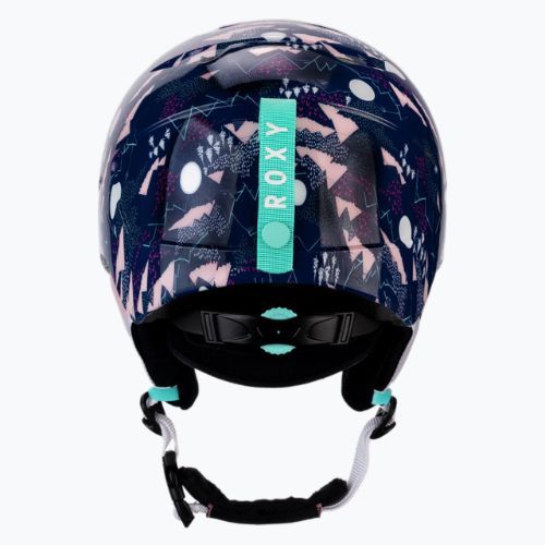 Kask snowboardowy dziecięcy ROXY Slush Girl medieval blue