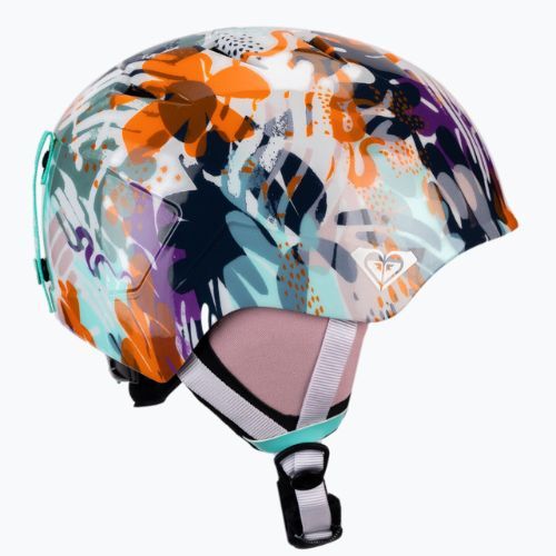 Kask snowboardowy dziecięcy ROXY Slush Girl bright white